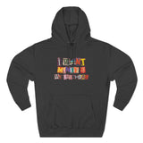 Three-Panel Fleece Hoodie