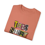 Unisex Garment-Dyed T-shirt