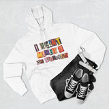 Three-Panel Fleece Hoodie