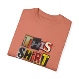 Unisex Garment-Dyed T-shirt