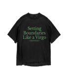 Setting Boundaries Like A Virgo Tee [Black]