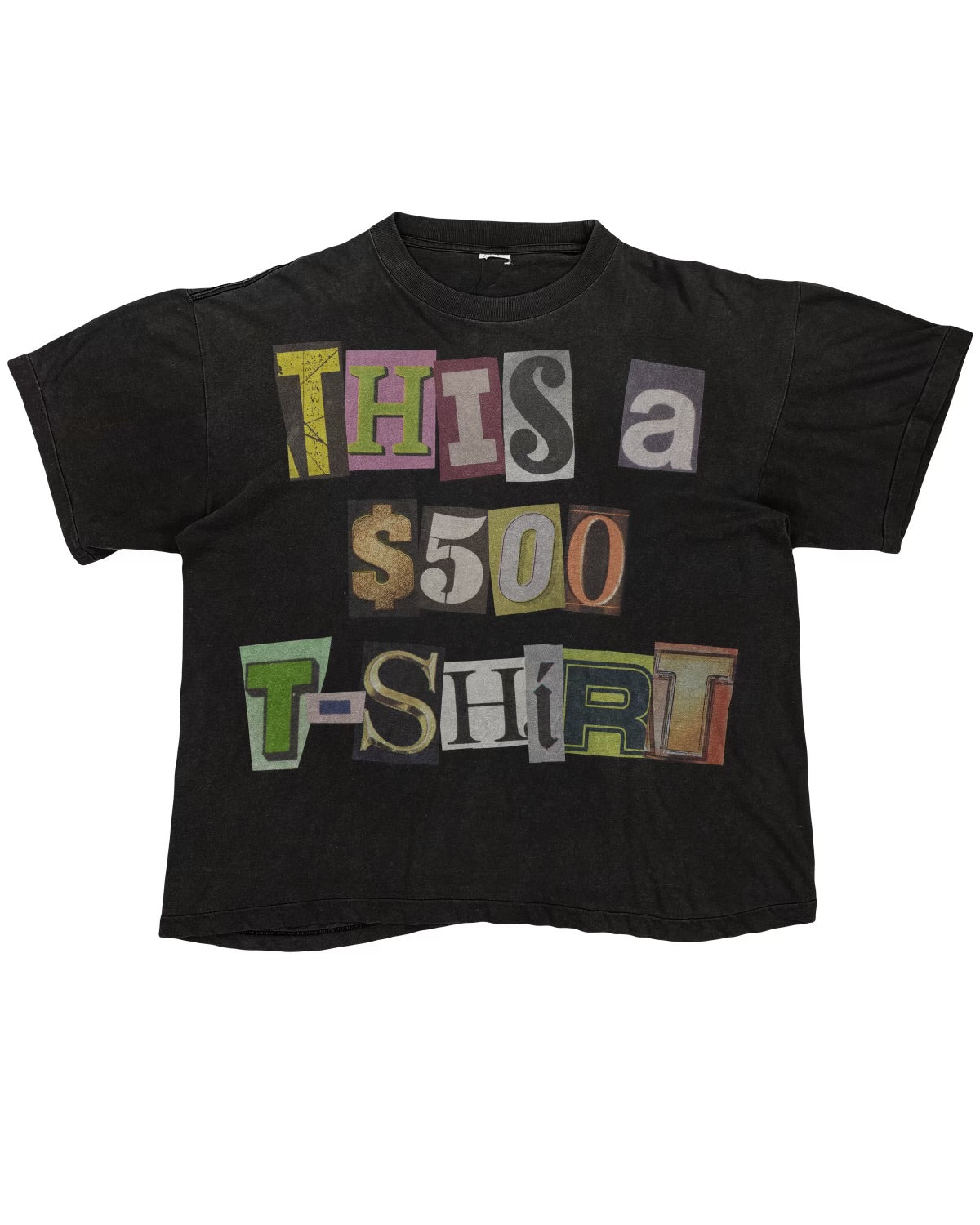 THIS A $500 T-SHIRT