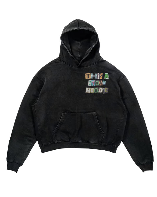 THIS A $1000 HOODIE